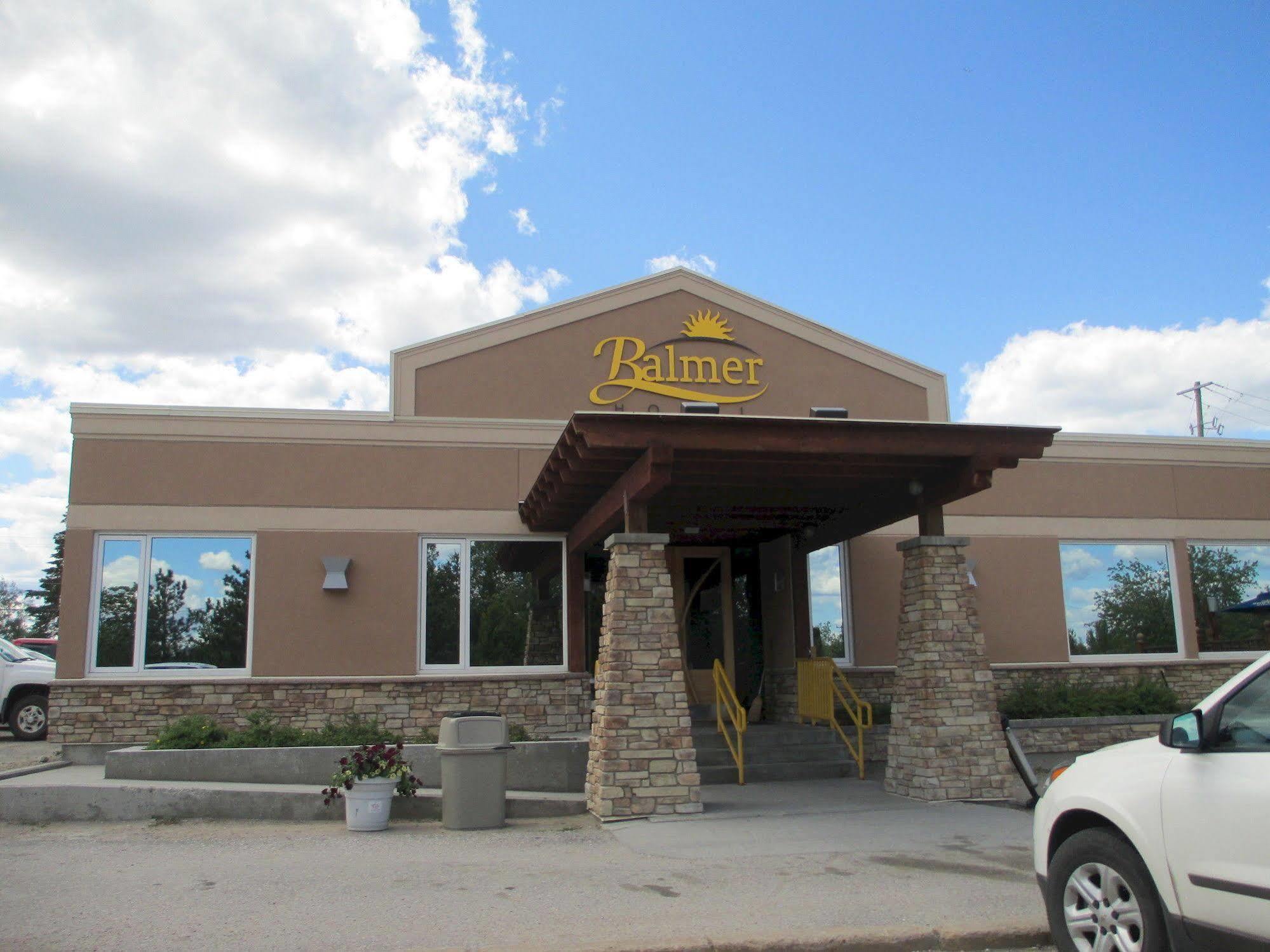 Balmer Hotel Red Lake Exteriör bild